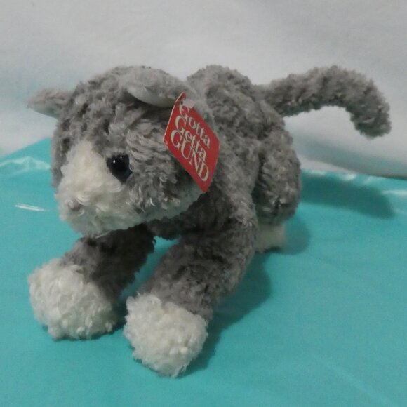 Discontinued | GUND | GOTTA GET GUND | Bootsie Cat #1137 | NWT - Picture 2 of 12